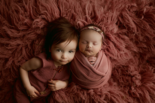 DUSTY ROSE Premium Flokati