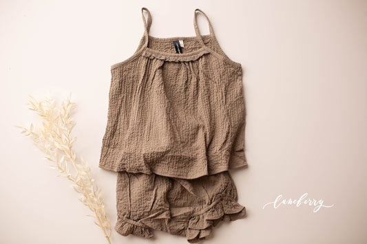 Heather | Two Piece Bodysuit