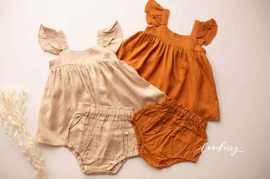Macy | Linen Two Piece Outfit
