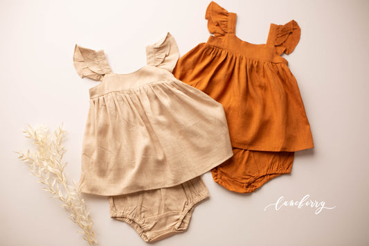 Macy | Linen Two Piece Outfit