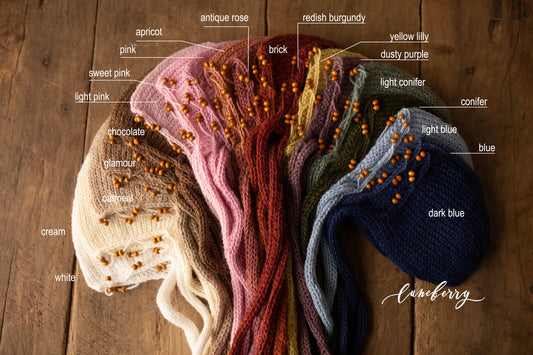 Alpaca Beaded Knit Sets
