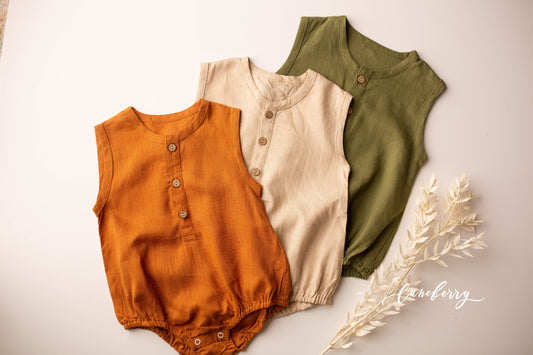 Aspen | Linen Bodysuits