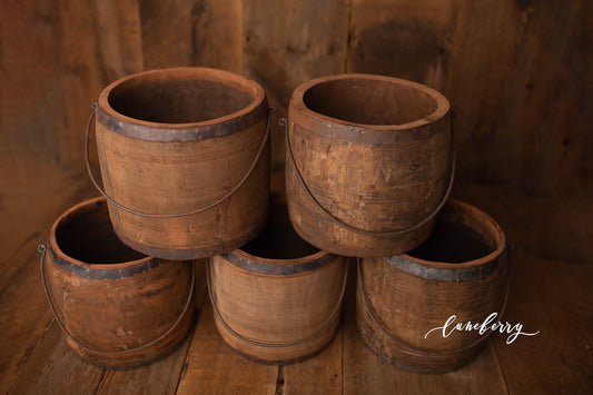 OOAK Vintage Barrels