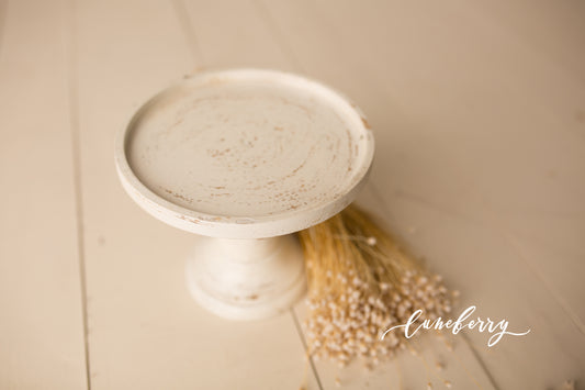 "Celebrate" Wooden Cake Stands - four finishes