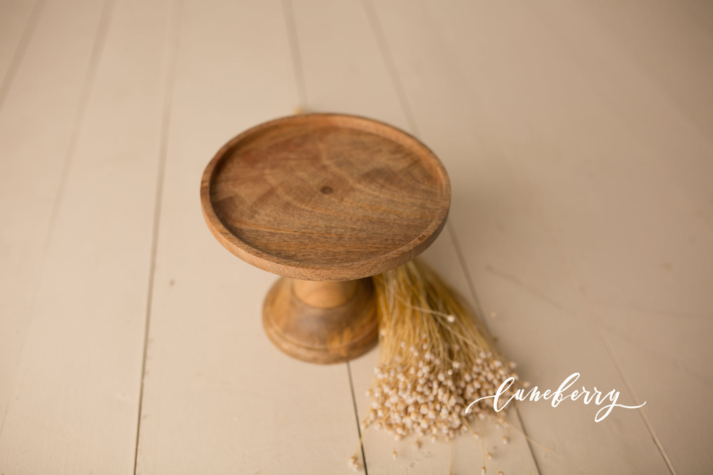 "Celebrate" Wooden Cake Stands - four finishes
