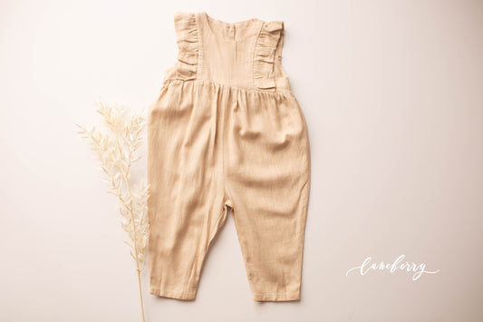 Camila | Linen Bodysuit