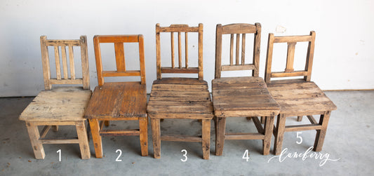 OOAK Vintage Chairs