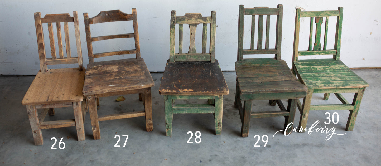 OOAK Vintage Chairs