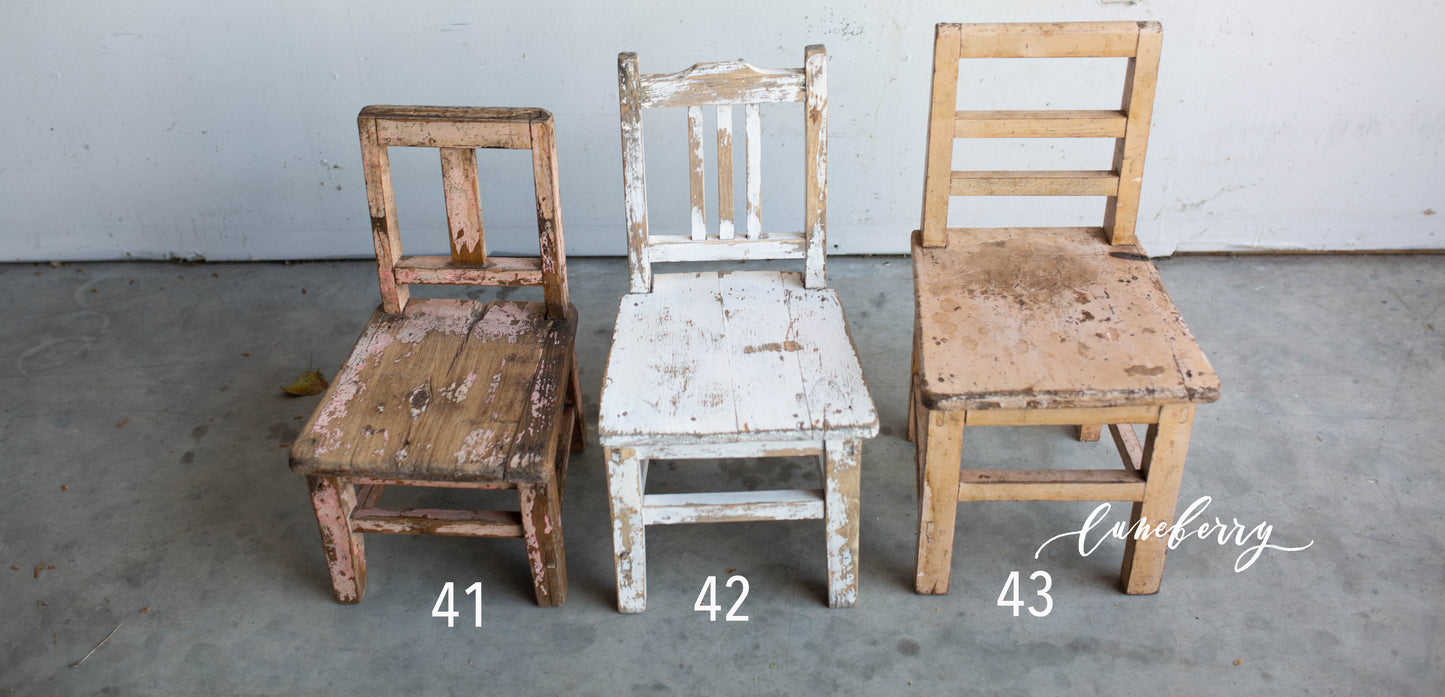 OOAK Vintage Chairs
