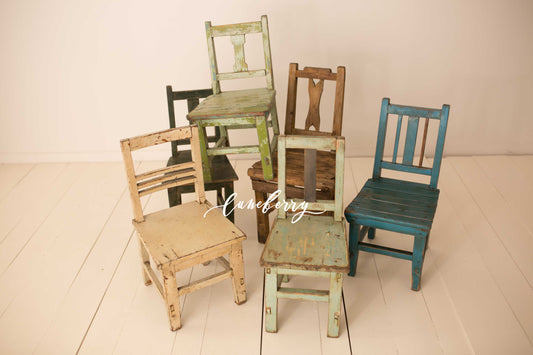 OOAK Vintage Chairs