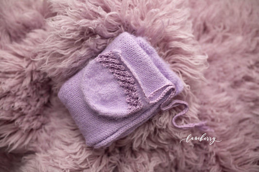 CHAISE MAUVE Coordinating Knits