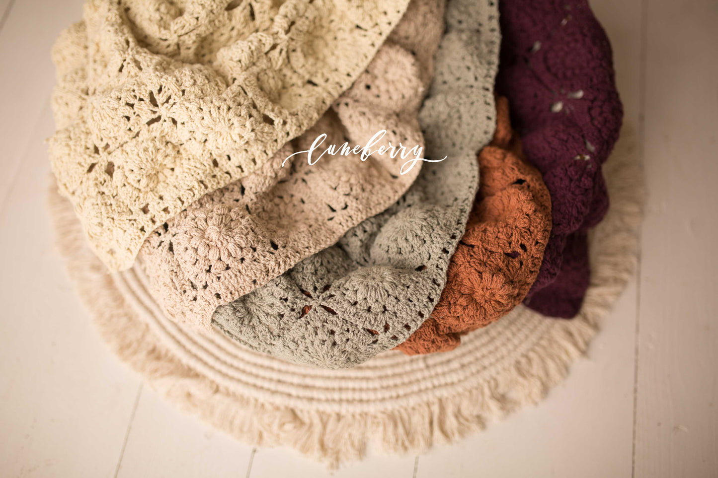 Crochet Mini Blankets