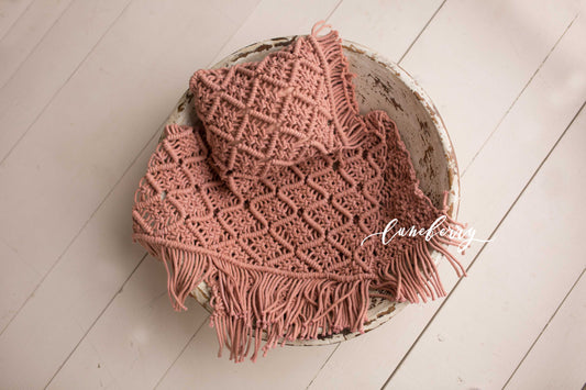 Desert Rose Macrame set