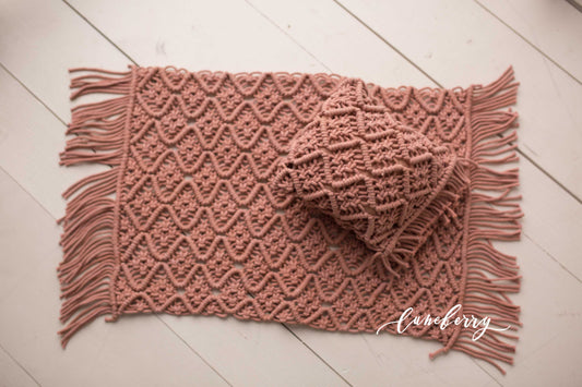 Desert Rose Macrame set