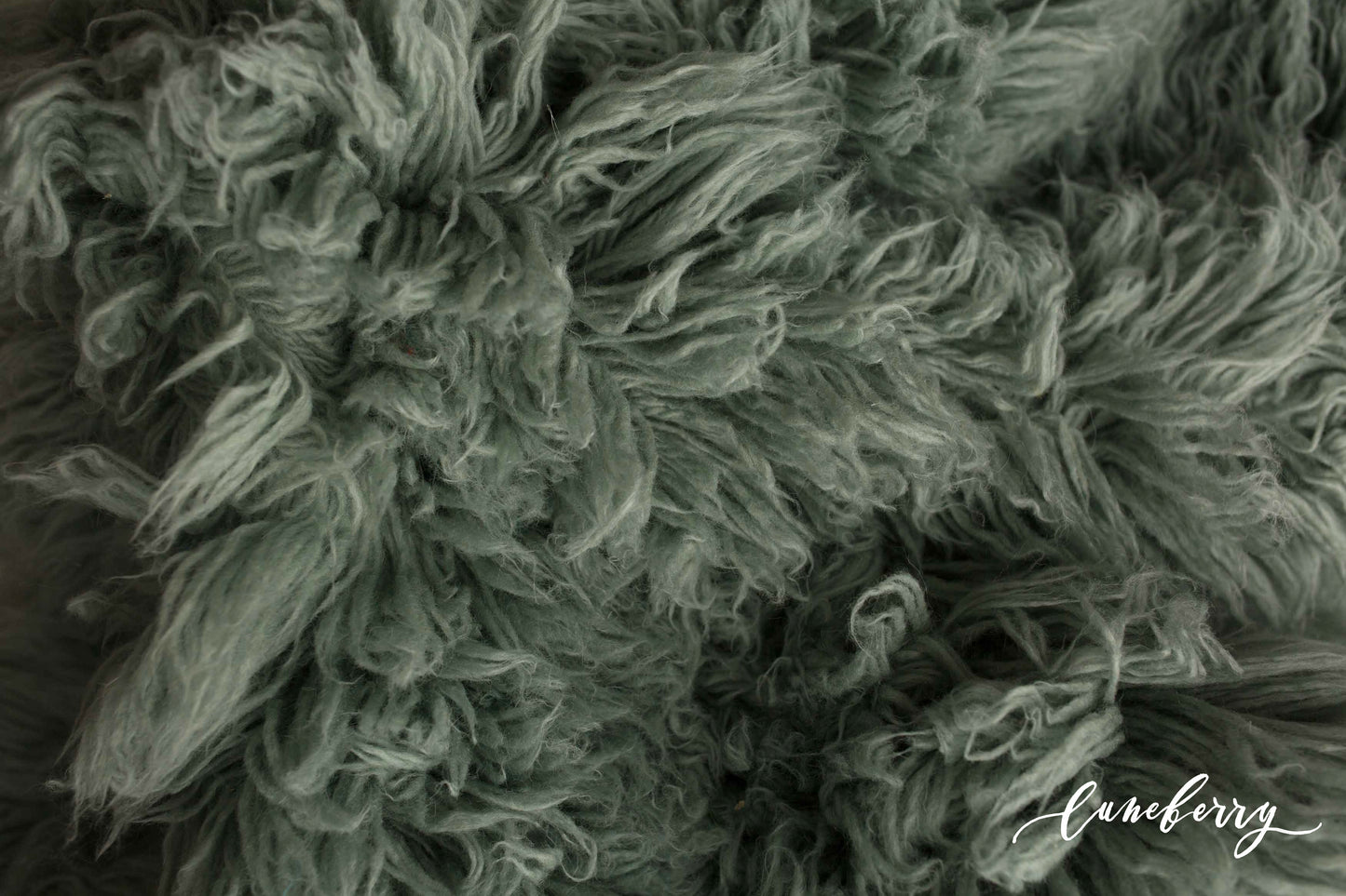DUSTY SAGE Premium Wool Flokati **PRE-ORDER**