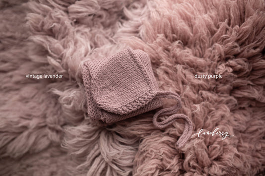 DUSTY PURPLE matching Knits