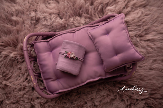 DUSTY PURPLE Styled Set