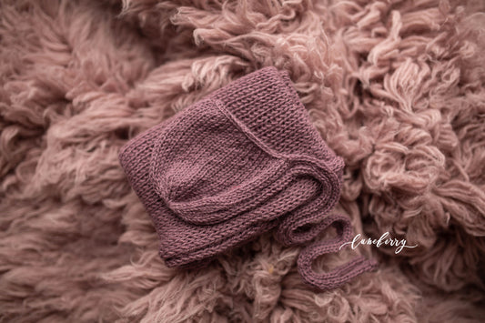 DUSTY PURPLE coordinating Knits