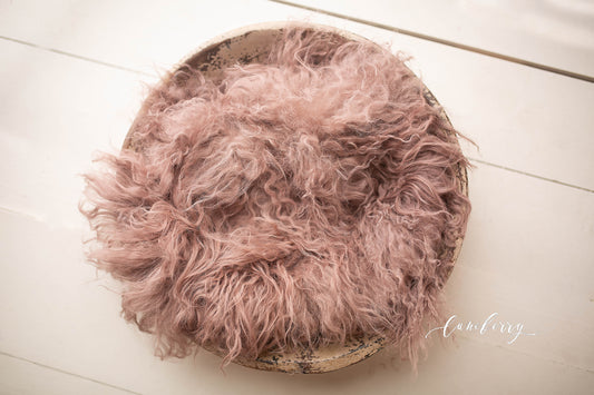 Amethyst Sheepskin & Rabbit Fur
