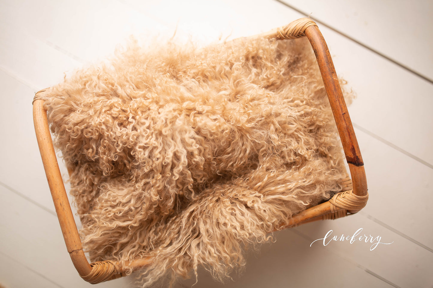Cappuccino Sheepskin & Rabbit Fur