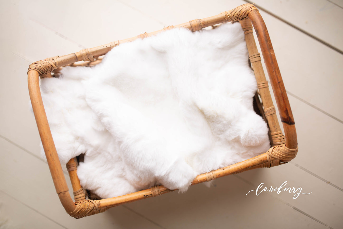 Cream Sheepskin & Rabbit Fur
