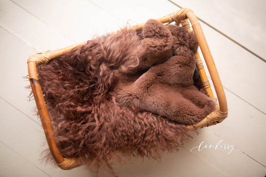 Earthly Sheepskin & Rabbit Fur