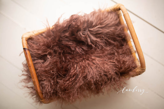 Earthly Sheepskin & Rabbit Fur