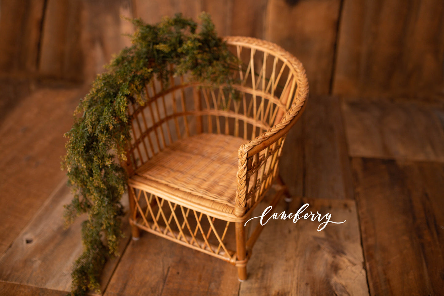Garden Bamboo Chair - two finishes
