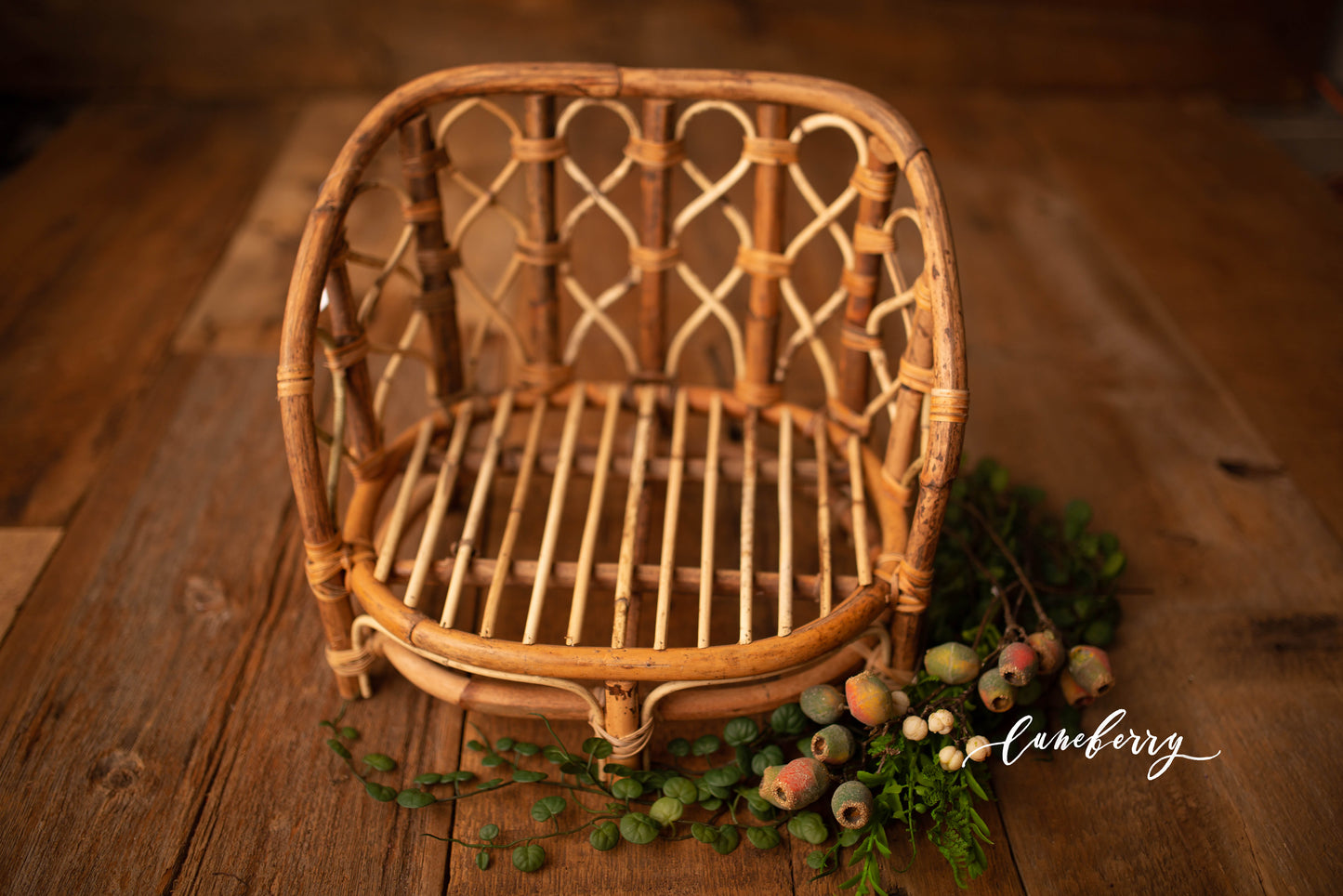 Gina Bamboo Bench