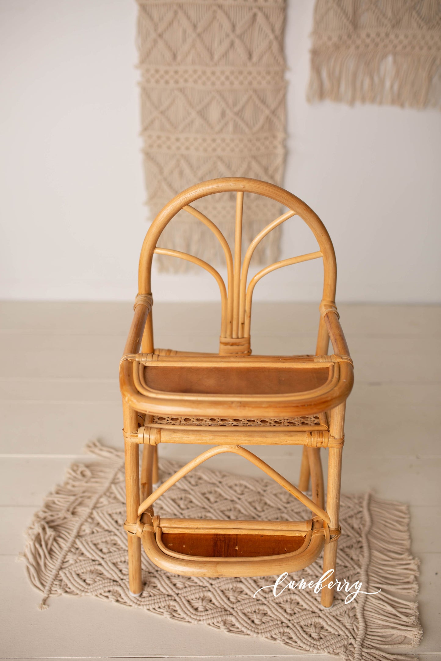 Mini Bamboo High Chair