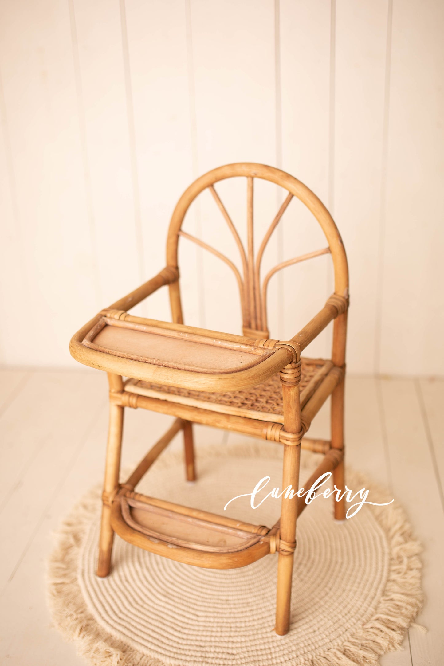 Mini Bamboo High Chair