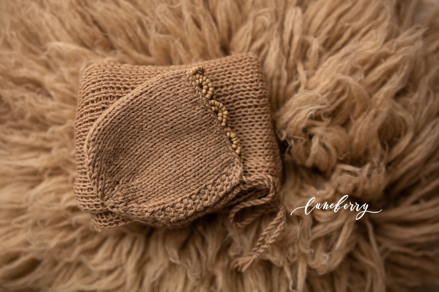 HONEY beaded matching knits