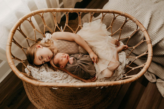 Full Size Bamboo Crib
