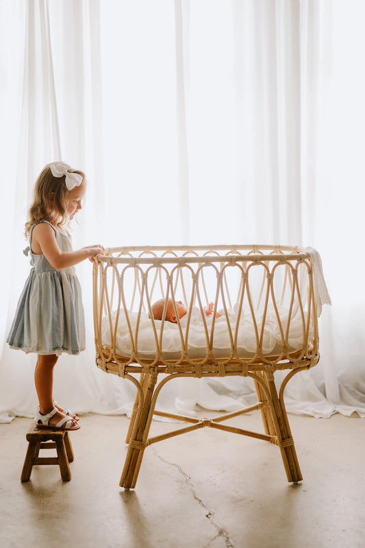 Full Size Bamboo Crib