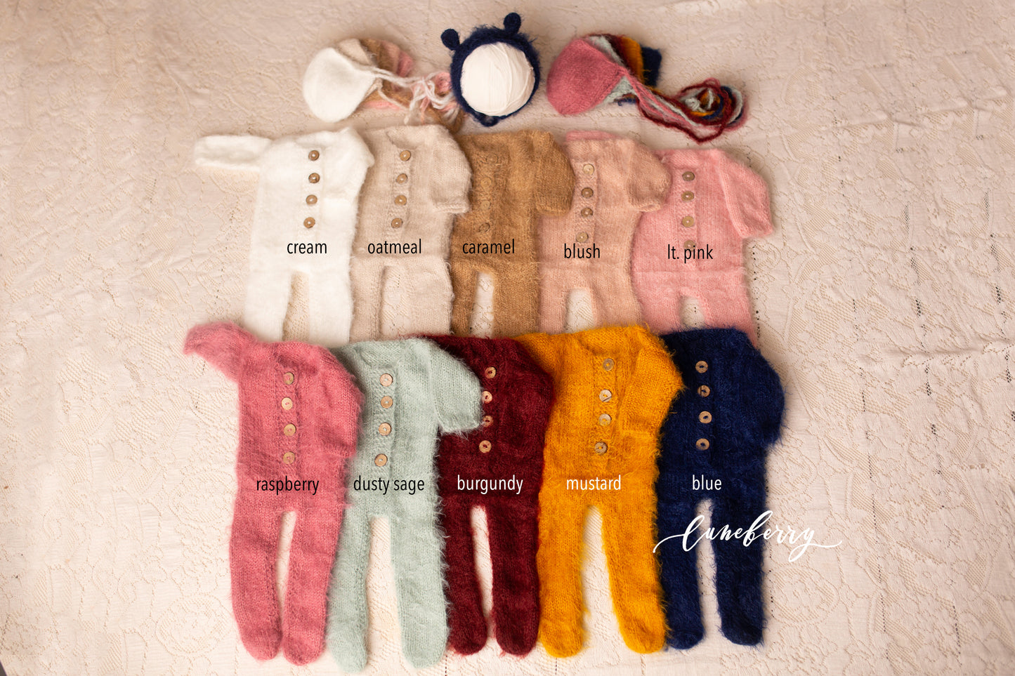 Footed Romper Sets