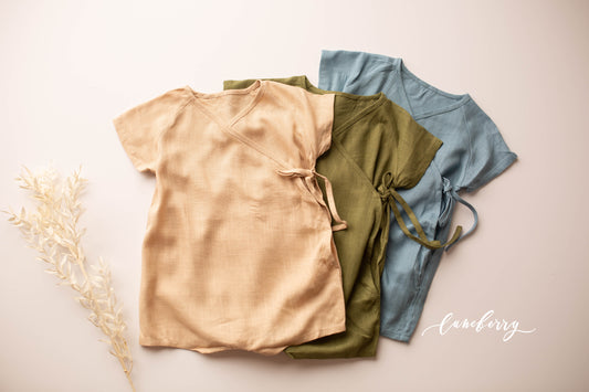 Jaden | Linen Rompers