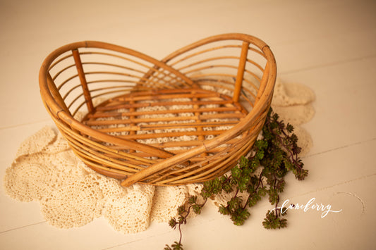 Jolene Bamboo Basket