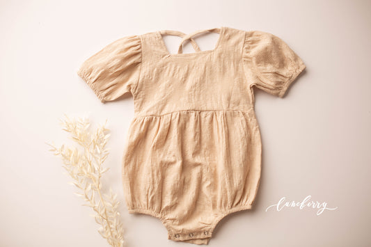 Lindy | Cotton Floral Romper