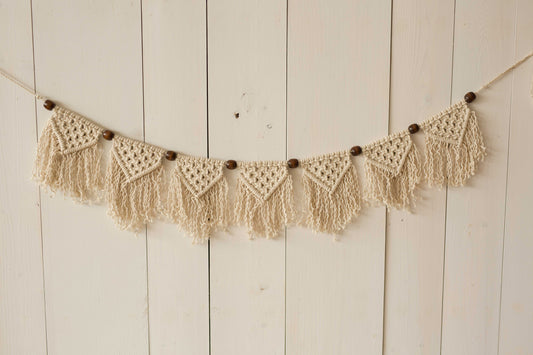 Macrame Banner