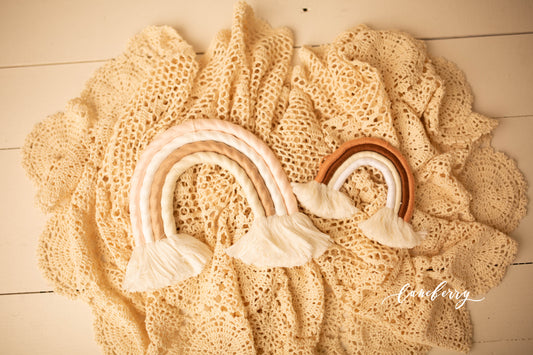 Macrame Rainbows