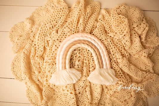Macrame Rainbows