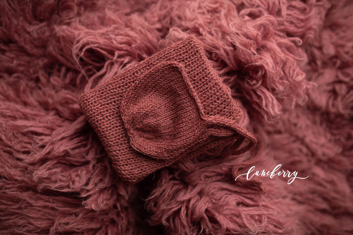 MOSS ROSE matching knits