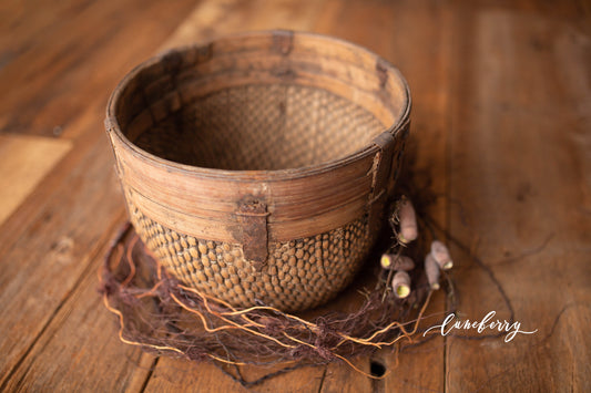Nala Weaved Vintage Baskets