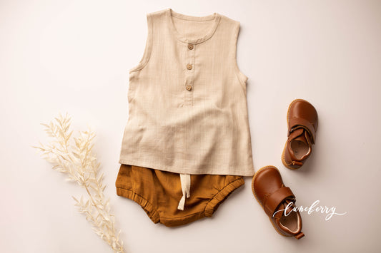 Obiwan Kenobi | Linen Two Piece Outfit