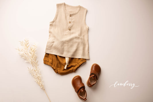 Obiwan Kenobi | Linen Two Piece Outfit