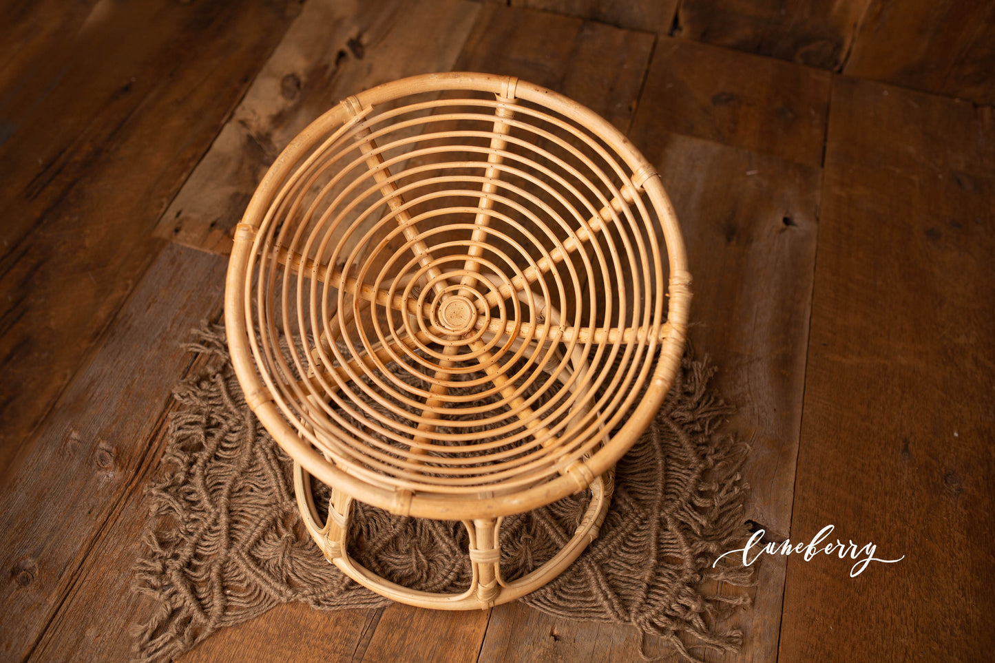 Papasan Bamboo Chair