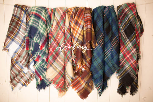 Plaid Layers