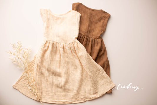 Rey | Gauze Sleeveless Dress