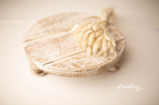 Round Wooden Risers