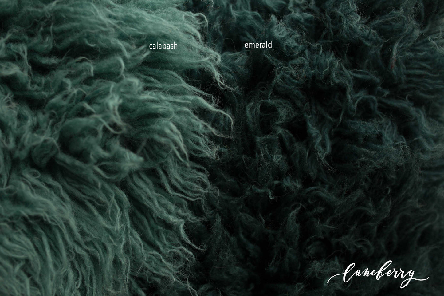 CALABASH Premium Wool Flokati